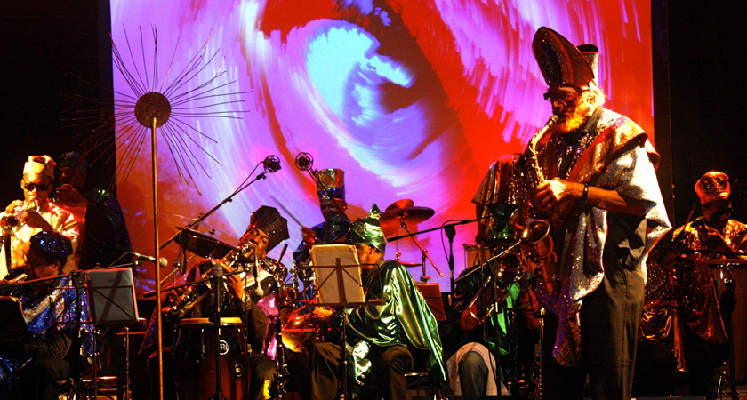 SUN RA CENTENNIAL DREAM ARKESTRA 840x450